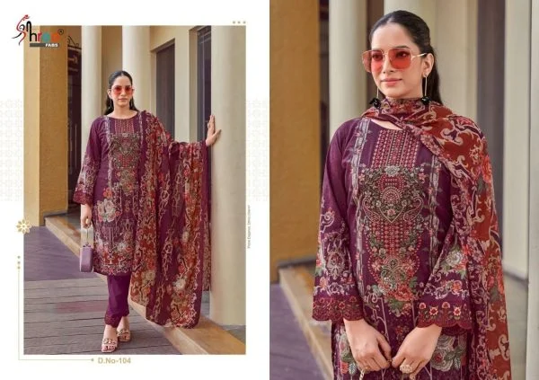 Royal Export Khadiza Premium Lawn Collection Cotton Salwar Suit