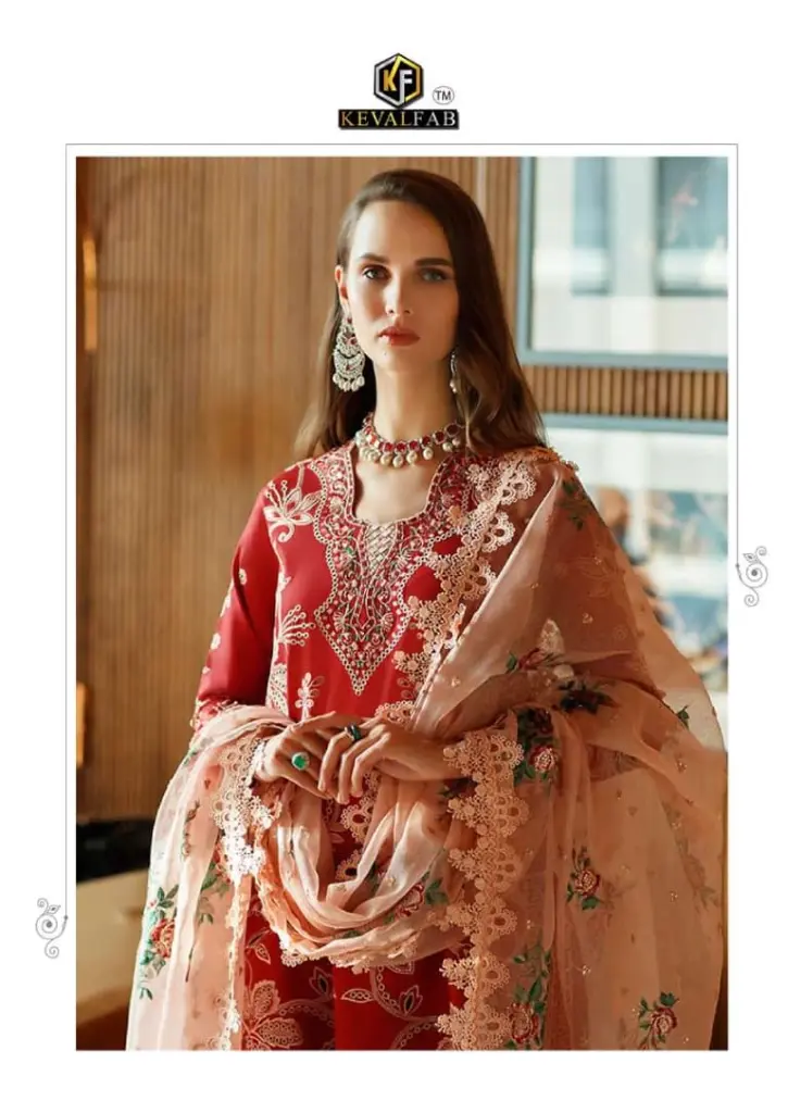 KEVAL FAB – Catalogue: K KASHA Vol. 19