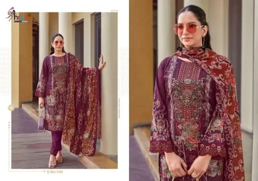 Royal Export Khadiza Premium Lawn Collection Cotton Salwar Suit